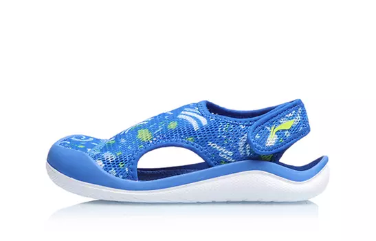 Детские сандалии PS Crystal Blue/neo Aurora Blue Camouflage Lining Young