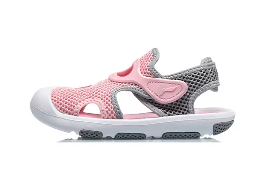 Детские сандалии PS Heather Grey/Dusty Pink Lining Young
