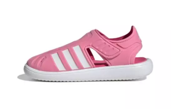 Детские сандалии PS розовые Adidas, розовый