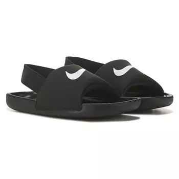 Детские сандалии-шлепанцы Kawa для малышей/малышей Nike, черный