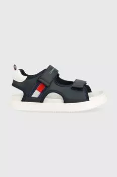 Детские сандалии Tommy Hilfiger, темно-синий