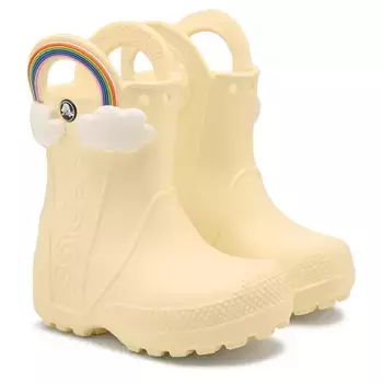 Детские сапоги для детей дошкольного возраста Crocs, бежевый