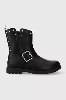 Детские сапоги Geox, черный