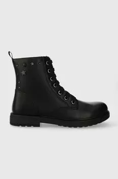 Детские сапоги Geox, черный