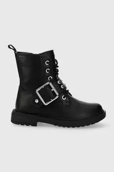 Детские сапоги Geox, черный
