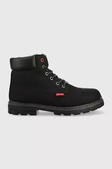Детские сапоги Levi's, черный