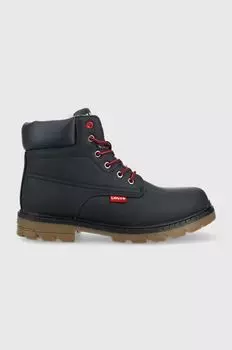 Детские сапоги Levi's, темно-синий