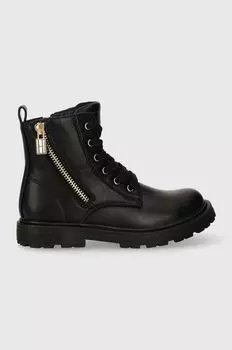 Детские сапоги Tommy Hilfiger, черный