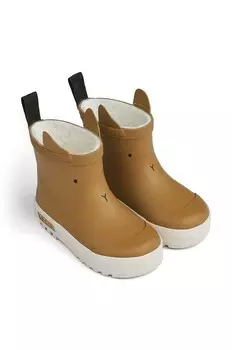 Детские сапоги Веллингтон Liewood, коричневый
