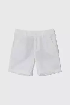 Детские шерстяные шорты United Colors of Benetton, белый