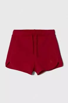 Детские шерстяные шорты United Colors of Benetton, розовый