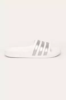 Детские шлепанцы adidas Performance, белый