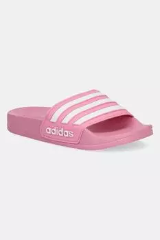 Детские шлепанцы ADILETTE SHOWER Adidas, розовый