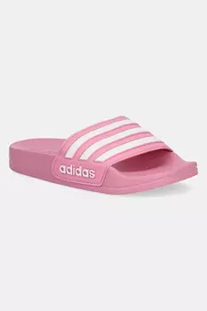 Детские шлепанцы ADILETTE SHOWER Adidas, розовый
