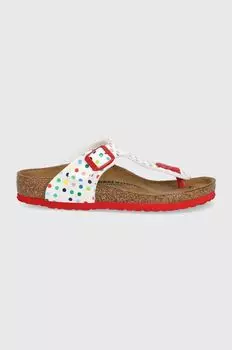 Детские шлепанцы Birkenstock, белый