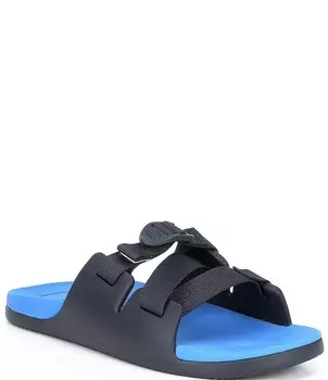 Детские шлепанцы Chaco Chillos (Молодежь), синий