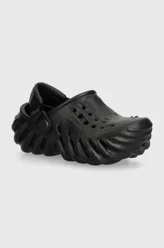 Детские шлепанцы Echo Clog Crocs, черный