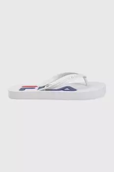 Детские шлепанцы Fila, белый