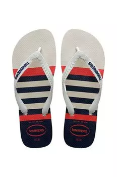 Детские шлепанцы Havaianas, бежевый