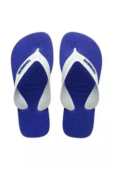 Детские шлепанцы Havaianas MAX, темно-синий