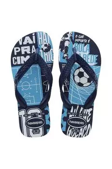 Детские шлепанцы Havaianas, темно-синий