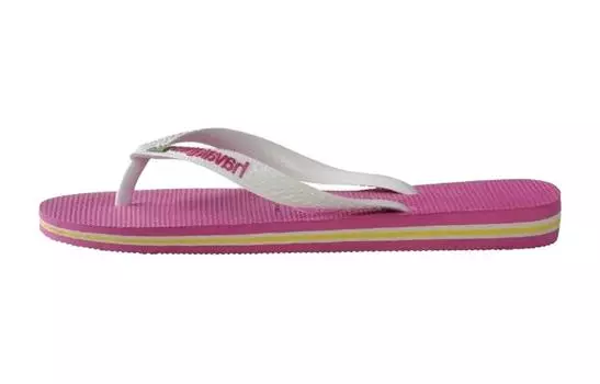 Детские шлепанцы Kids Chalk White Havaianas, белый