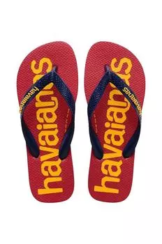 Детские шлепанцы LOGOMANIA Havaianas, гранат
