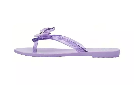 Детские шлепанцы PS Фиолетовые Melissa, фиолетовый