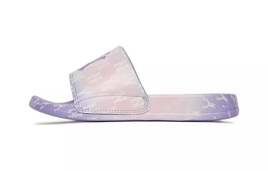 Детские шлепанцы PS Gradient Purple Mlb, фиолетовый