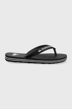 Детские шлепанцы Quiksilver, черный