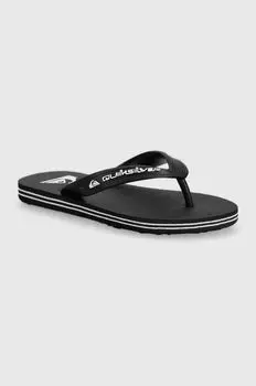 Детские шлепанцы Quiksilver, черный