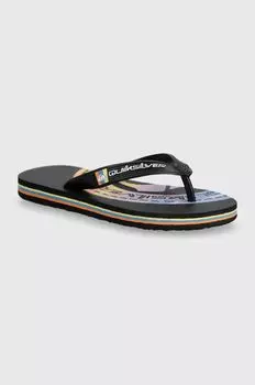 Детские шлепанцы Quiksilver, черный