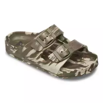 Детские шлепанцы Quiksilver Embark RF, зеленый