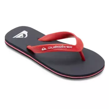 Детские шлепанцы Quiksilver Molokai Core, синий