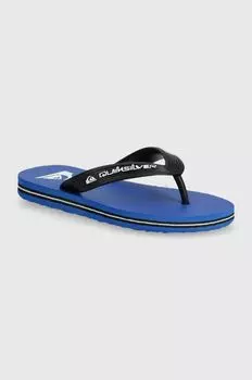 Детские шлепанцы Quiksilver, синий