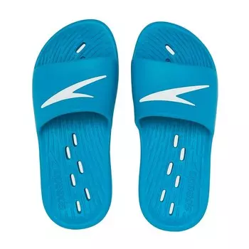 Детские шлепанцы слайд jr Speedo, синий
