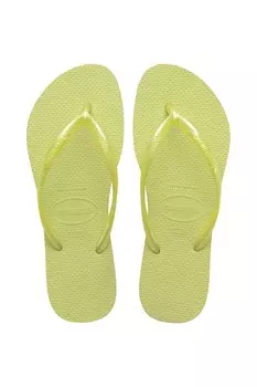 Детские шлепанцы SLIM Havaianas, зеленый