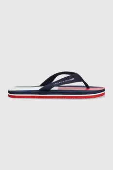 Детские шлепанцы Tommy Hilfiger, темно-синий
