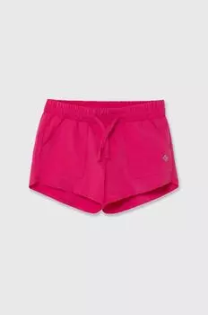 Детские шорты Abercrombie & Fitch, розовый