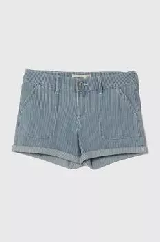 Детские шорты Abercrombie & Fitch, синий