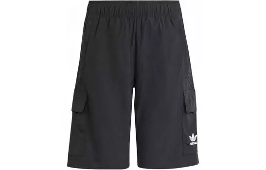 Детские шорты Adidas Originals, цвет Black