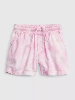 Детские шорты батик Gap, розовый