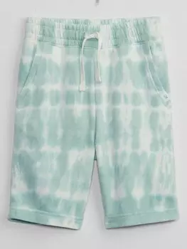 Детские шорты батик Gap, зеленый