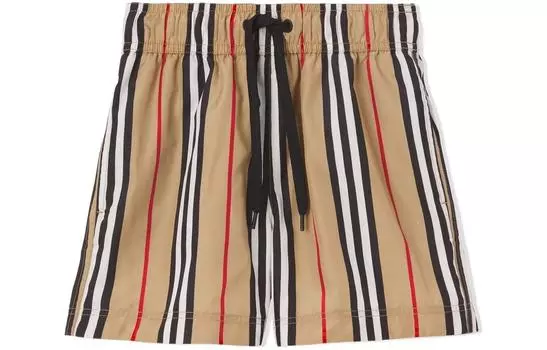 Детские шорты Burberry, цвет Beige