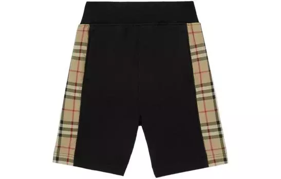 Детские шорты Burberry, цвет Black