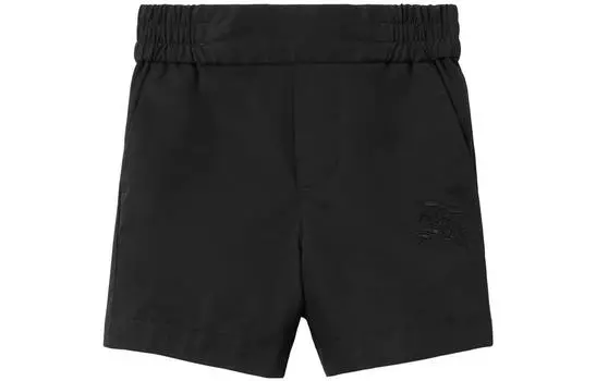 Детские шорты Burberry, цвет Black