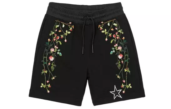 Детские шорты Burberry, цвет Black