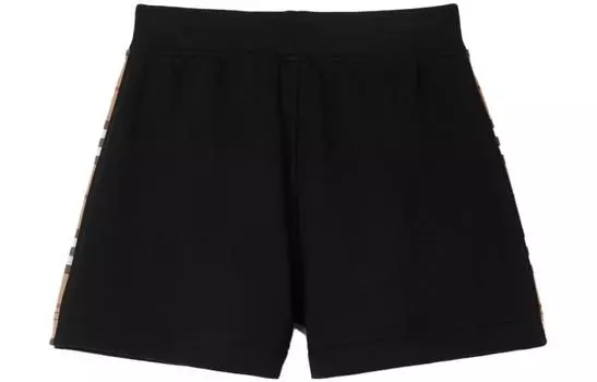 Детские шорты Burberry, цвет Black