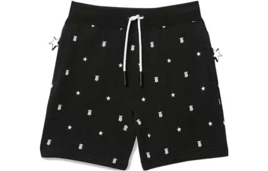 Детские шорты Burberry, цвет Black