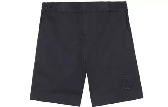 Детские шорты Burberry, цвет Black